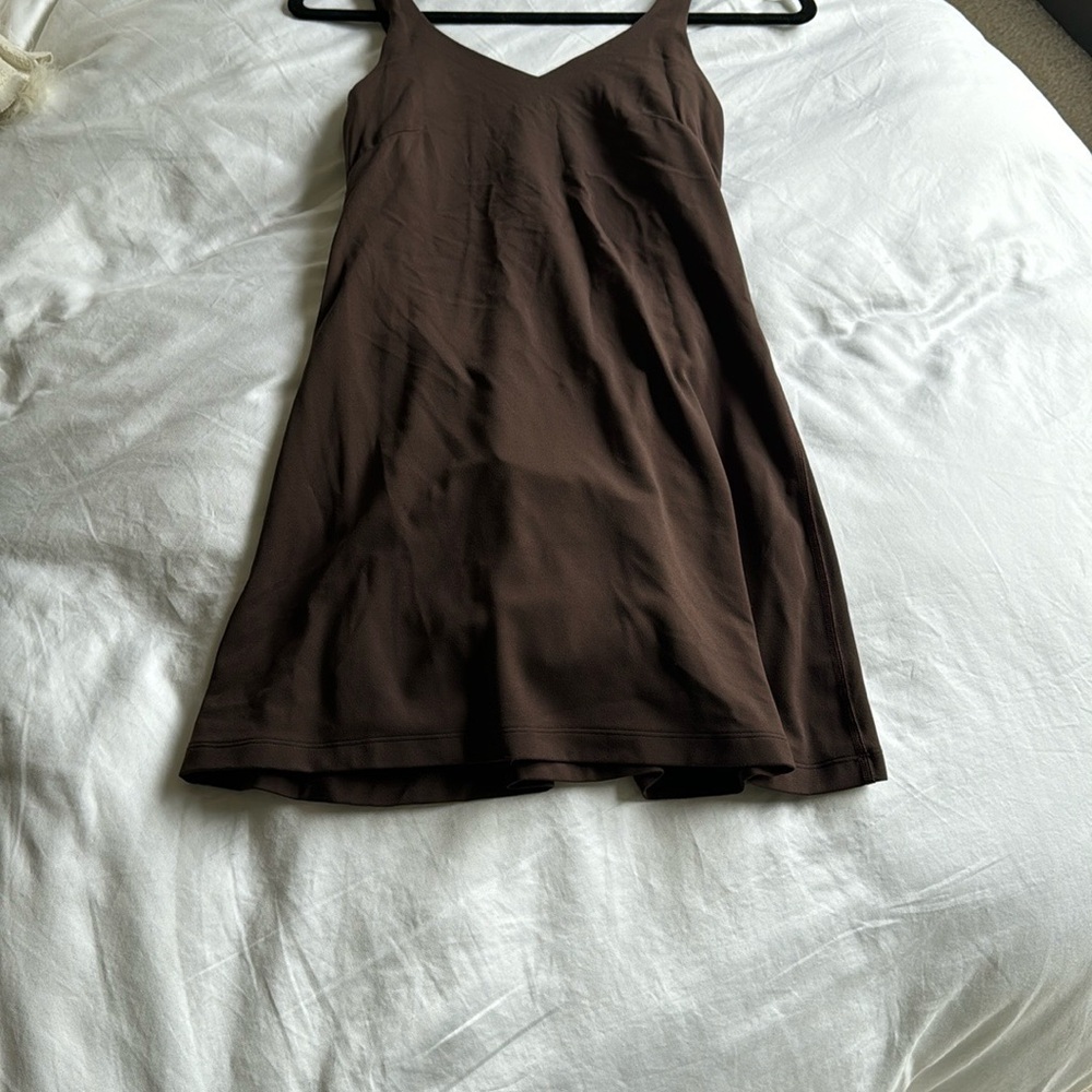 Lululemon Align Brown Dress